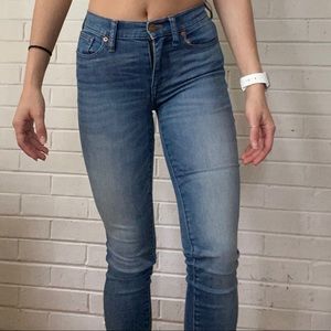 Madewell High Riser Jeans